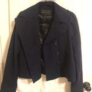 BCNG MAXAZRINA Pea Coat Blue MEDIUM